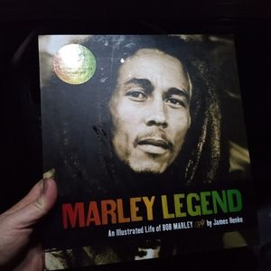 Bob Marley legend book